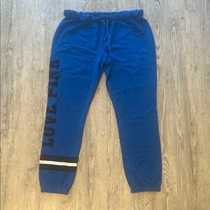 PINK Victoria's Secret Royal Blue Sweatpants
